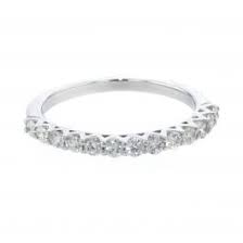 Platinum Wedding Band Womens Wedding Ring 0 5ct Round Diamonds Bead Set Near Colorless Diamonds Wedding Rings For Women Platinum Wedding Band Womens Platinum Wedding Band