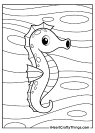 We hope you enjoy these sea turtle coloring pages. Seahorse Coloring Pages Updated 2021
