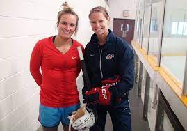 C | 5' 6 | 160 lb. Can Forward Marie Philip Poulin And U S Defenceman Kacey Bellamy Women S Hockey Athletic Jacket Women