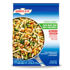 Birds Eye Veggie Pasta Alfredo Nutrition Facts Voila Alfredo Chicken Pasta Meal Birds Eye