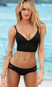 Bayan Bikini Bust Mayolar Bikiniler Elbiseler
