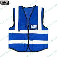 These safety standards ensure workers have the tools they need to perform their job in hazardous conditions. Blue Mesh Safety Reflective Vest High Vis Jacket High Visibility Vest Reflective Safety Vest Safety Reflective Jacket