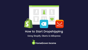 Jun 02, 2021 · with oberlo, you can browse aliexpress and import the products that pique your interest directly to oberlo—which is connected to your shopify store—with the click of a button. How To Create A Shopify Dropshipping Store 2022 Using Oberlo And Aliexpress Homegrown Income