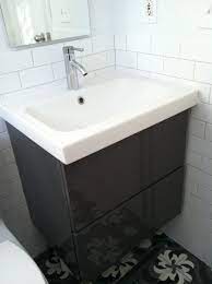 I had a specific one in mind until he said that. Two Of These Or One Double Sink Ikea Badezimmer Badezimmer Kleines Badezimmer