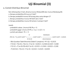 Contoh Soal Distribusi Binomial Kelas 12 Terbaru 2019