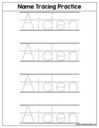 Custom Name Tracing Worksheet Preview Create Custom Printables Worksheets Tracing Worksheets Preschool Name Tracing Worksheets Name Tracing