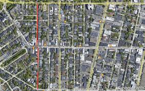 Why is there a College Street but no college in Allentown?