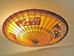 Shop wayfair for all the best ceiling fan shades. How To Repurpose A Pretty Parasol Into A Light Shade Parasol Lights Umbrella Lights Light Fixtures