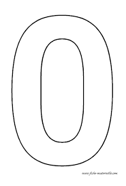 Fiches Maternelles Chiffre A Decorer Le Chiffre 0 Pochoir Chiffre Chiffre A Imprimer Alphabet A Imprimer