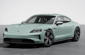 Image result for Green 2025 Porsche