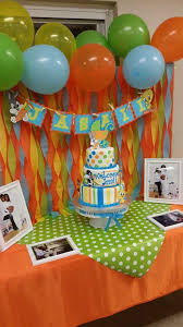Baby Looney Tunes Baby Shower Party Ideas Photo 6 Of 8 Looney Tunes Party Baby Looney Tunes Girl Baby Shower Decorations