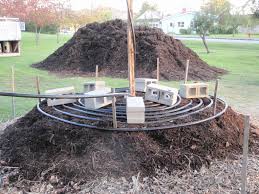 Clay, sand, and horse manure. Compost Power Cornell Small Farms
