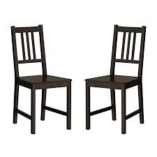With wide tables, comfortable chairs and lighting that adapts to every moment, your dining room turn into the center of all gatherings. Amazon Com Ikea Wood Chairs Dining Room Kitchen Dinette 2 Chairs Chairs