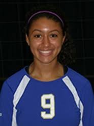 Women's volleyball topped by Williams in straight sets