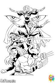 Professor x and x men team. Dibujo De Patrulla X Para Colorear Superhero Coloring Pages Witch Coloring Pages Mermaid Coloring Pages