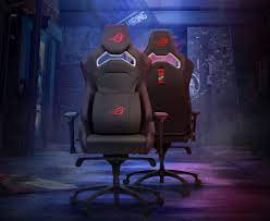 Asus gaming chair rog chariot black 526 €. Rog Chariot Core Gaming Chair Gears Gaming Apparel Bags Gear Rog Republic Of Gamers Rog Global
