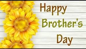 Some quotes, messages and wishes to share. ÙØ§Ø·Ù…Û Ù†Ù‚ÙˆÛŒ Ú©ÛŒ Ø³Ø§Ù„Ú¯Ø±Û On Twitter Even When A Sister Says Nothing A Brother Understands Everything Happy Brother S Day Happy Brother S Day To My All Brothers Https T Co Clazzjpiby