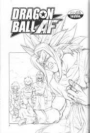 Dragon ball af was the subject of an april fool's joke in 1997 (following the end of dragon ball gt), which concerned a fourth anime installment of the dragon ball series. Dragon Ball Zaiko Dragon Ball Af Manga