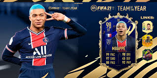 Toty mbappe has been my favorite card on every fifa and this year, after having his gold card for more than 800 games, i knew i needed to get this card. Will Kylian Mbappe Get This Toty Card This Year I Just Liked His Celebration It S Gonna Be Lewa Either Way Fifacardcreators