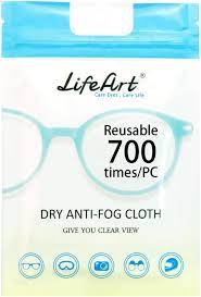 Eyeglasses Anti Fog Cleaning Cloths Screens Lens Wipe For All Electronic Device Screens 1 Pack Anti Fog Wipe Walmart Com
