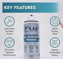 Polar All Surface Primer Matte White - 2 x 13.5 Fl Martinique | Ubuy