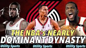 THE PORTLAND TRAIL BLAZERS NEAR DYNASTY I What Happened to Greg Oden,  Brandon Roy & the Blazers Core