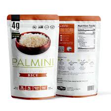 If you've already fallen for cauliflower rice, you're going to be really happy knowing you can try these new vegetable rice recipes to change things up. Buy Palmini Low Carb Rice 4g Of Carbs As Seen On Shark Tank Gluten Free 12 Ounces Pouch Pack Of 3 Online In Vietnam B08sj1kgpl