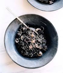 Squid Ink Risotto Recipe Risotto Recipes Food Seafood Recipes