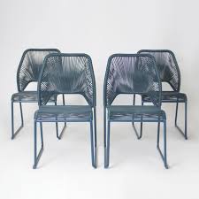 Fisher 4 Pack Patio Dining Chair Set Patio Dining Chairs Dining Chairs Patio Dining