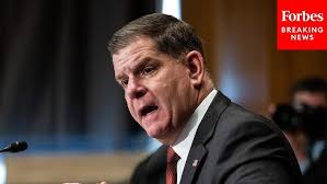 Sec. Marty Walsh: COVID-19 Essential Workers Inducted Into Labor  Department's Hall Of Honor