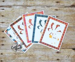 These exclusive video & pdf stamping tutorial bundles showcases. Stitched Leaves Cutout Printable Tutorial Creativelee Yours