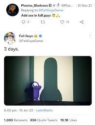 Blursed long fall guy : r/blursedimages