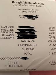 We did not find results for: Thoughtfulgiftcards Com Is It A Scam Or Just Shady Marketing Joanna Wahlund