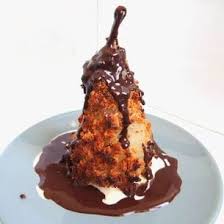 Poires Belle Helene Delicieusement Croustillante Poire Belle Helene Recette Recette Entremet