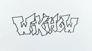 Search images from huge database containing over 1,250,000 drawings. How To Draw Graffiti Letters 13 Steps With Pictures Wikihow