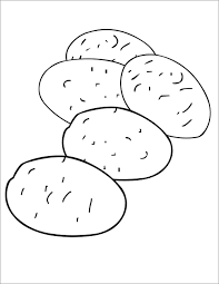 You can use our amazing online tool to color and edit the following potato coloring pages. Potatoes Coloring Pages Coloringbay