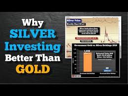 Why Silver Is Better Than Gold Silverseek Com