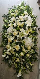 Maybe you would like to learn more about one of these? Rose Lily Casket Spray Buy Online Or Call 01473 805156