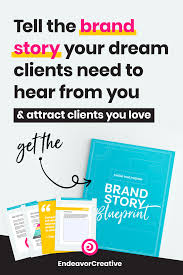 The Brand Story Blueprint In 2020 Brand Story Messages Blueprints