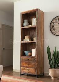 Furniture Tall Distressed Wooden Bookcase And Distressed Bookcase With Drawers Reclaimed Wood Bookcase Wooden Bookcase Wood Bookcase