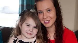 Kasihan, Kondisi Langka Membuat Kulit Balita Ini Sangat Asin