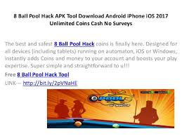 Simply download two apps (and open for 30 seconds) or complete two offers to get your free cash. 8 Ball Pool Pc Hack Thingbrown