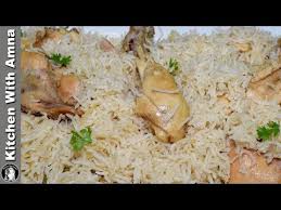 Pakistani chicken pulao recipe is the very delicious dishes, every age group likes. Chicken With Rice Recipes In Urdu White Chicken Pulao Recipe Eid Special Yakhni Pulao Kitchen With Amna
