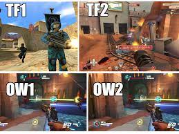 Tf2 Vs Overwatch 2 Overwatch 2 Overwatch 2 Overwatch Memes Tf2 Memes