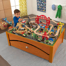 They may be set by us or by third party providers whose services we have added. Kidkraft Metropolis Table And Train Set Www Govitimathura Com