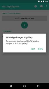 Now you can't see others dp/profile pic till that person has also add/save your number/name. Whatsapp Images Not Showing In Android Gallery Wazzapmigrator