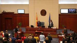 The civil service is on auto pilot. North Macedonia Forms Caretaker Government