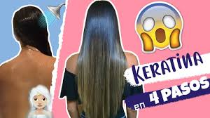 Aquí te enseñaré a cómo hacer el shock de keratina paso a paso y como aplicarlo para darle una mejor salud a tu cabello y que sea más brillante y sedoso. Cabello Liso Sin Plancha Keratina En Casa Aprende Cm Aplicarla Funciona Youtube