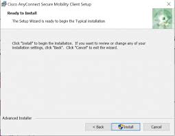 Bie vpn installation and map network drive, windows 10 bie vpn installation obtain the cisco anyconnect secure mobility client file and follow the default installation steps. Vpn Einrichten Cisco Anyconnect Gauss It Zentrum