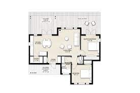 Truoba Mini 1021 Modern Cabin House Plan